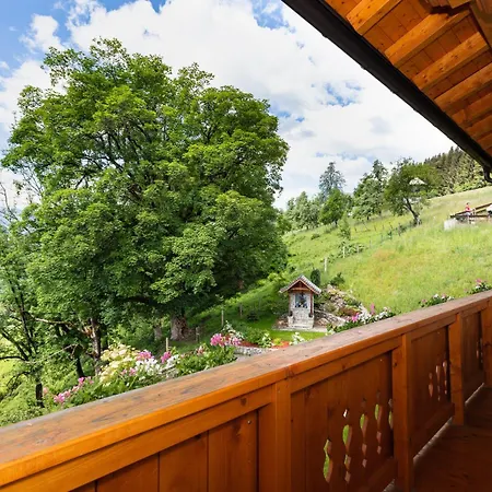 Klockergut Фермерский дом Санкт-Файт (Понгау)