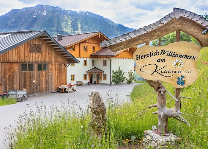 Klockergut Alloggio per agriturismo Sankt Veit im Pongau